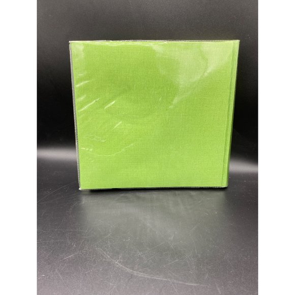 Recollections Photo Album Green New Holders 200 Photos - Picture 12 of 13